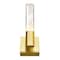 Cwi Lighting Greta Integrated LED Brass Wall Light 1589W5-624 - alternate 4